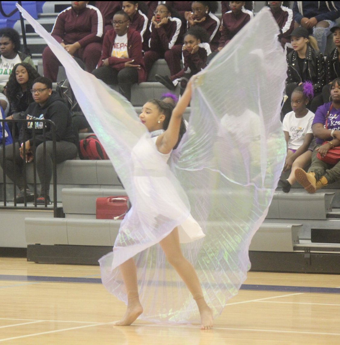 Performer at competition