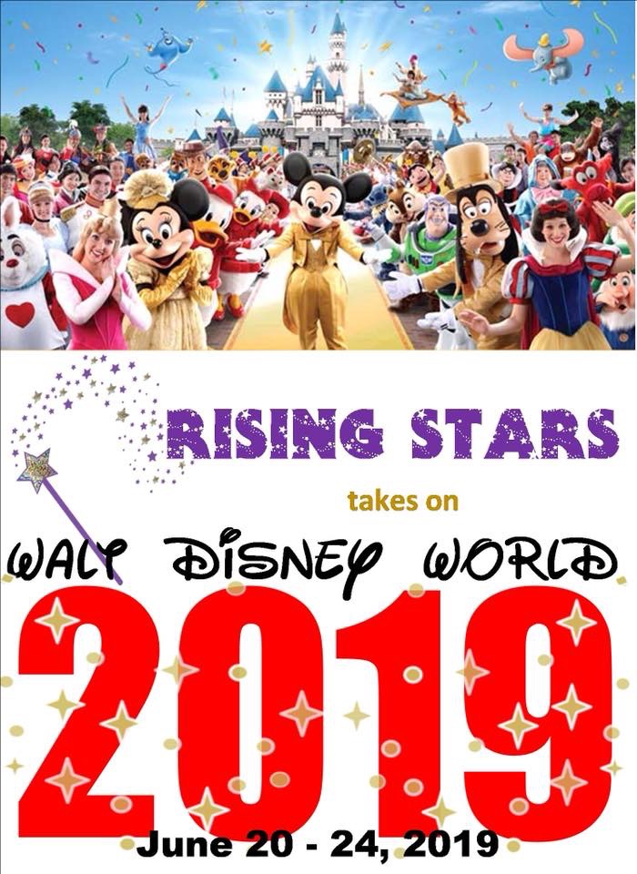 Rise to Disney for 2019